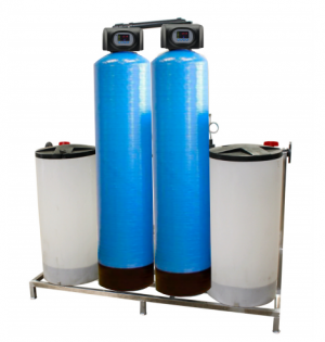 Ablandador de Agua Automático