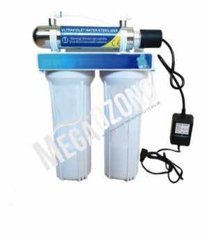 PURIFICADOR DE AGUA DOS PASOS CON UV