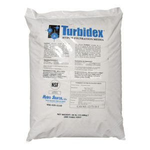 Turbidex Medio Filtrante