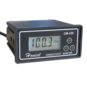 Medidor de Conductividad con Monitor