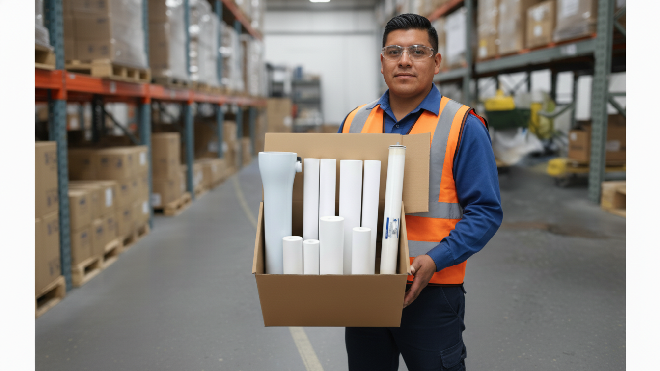 Almacen productos de tratamiento de agua - Aquapure