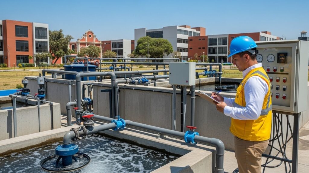 PLANTA DE AGUAS RESIDUALES - AQUAPURE
